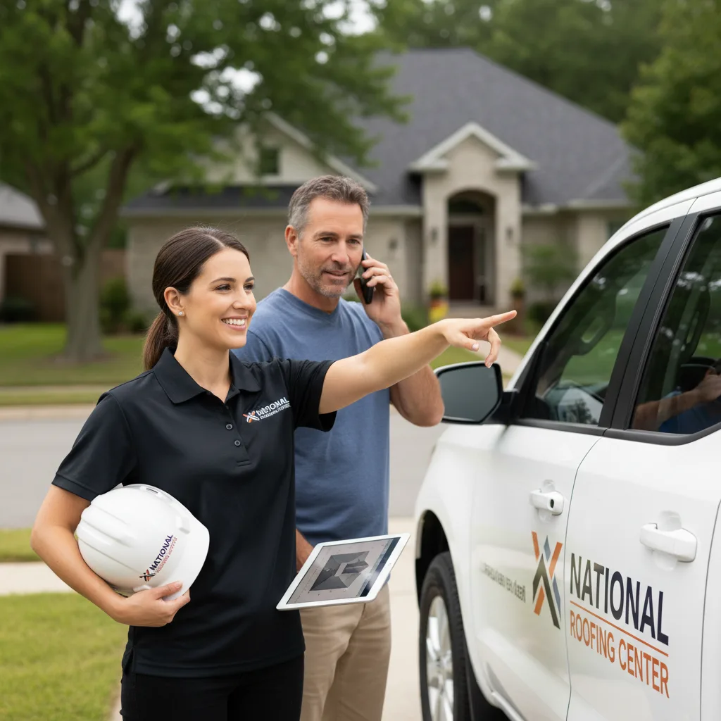 National Roofing Center customer support in Blossburg