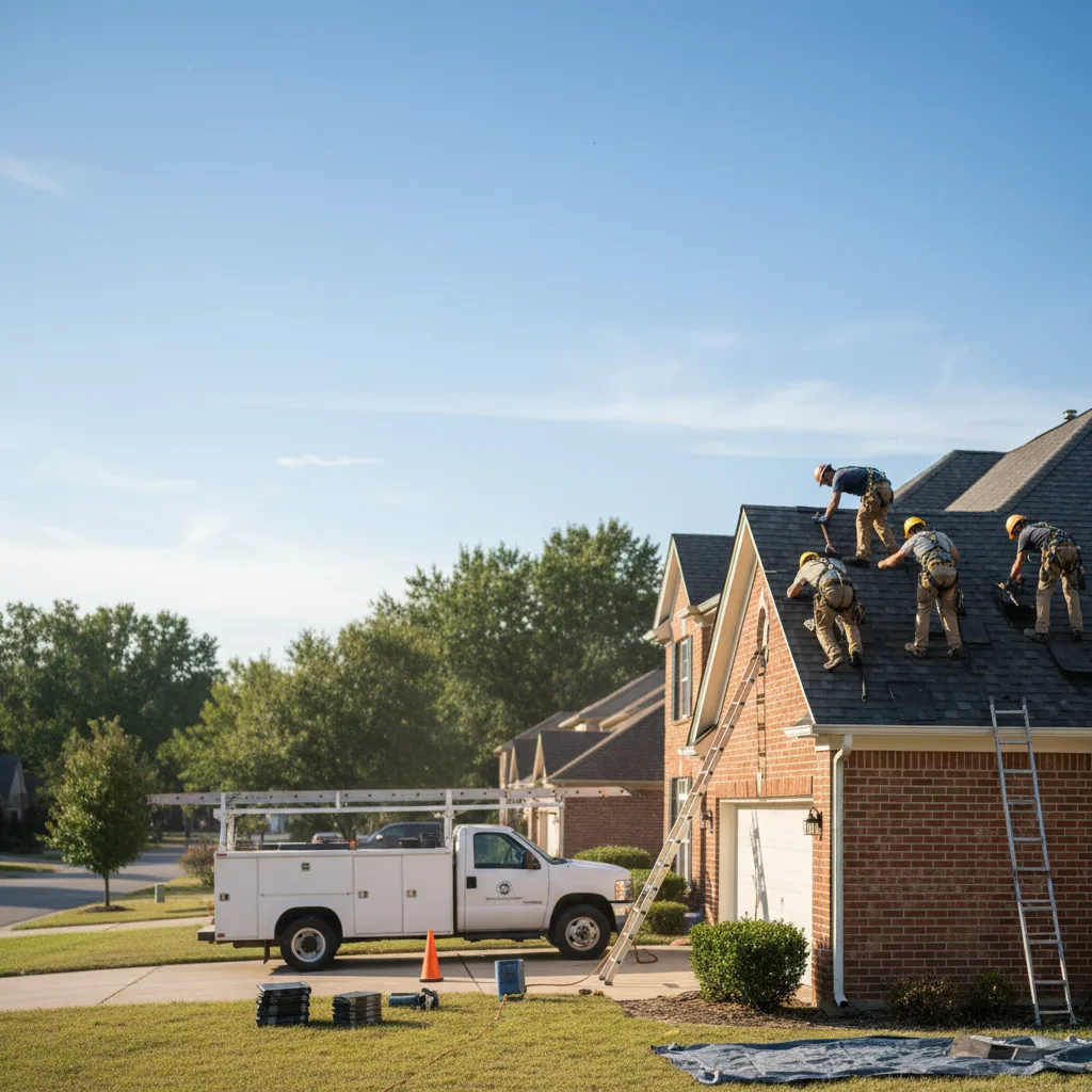 Roof Repair in Blossburg